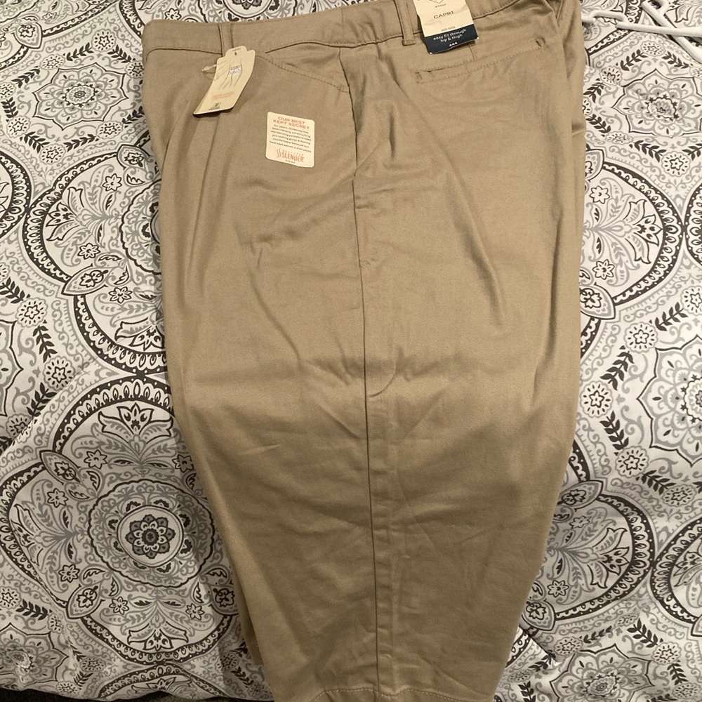 Capri women’s new w tags capris 14w